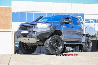 TOYOTA HILUX N80 4WD D LOCKER BLACK